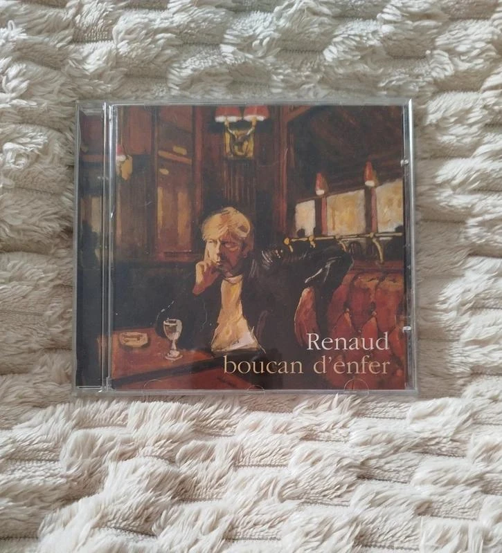 CD de Renaud un boucan d'enfer